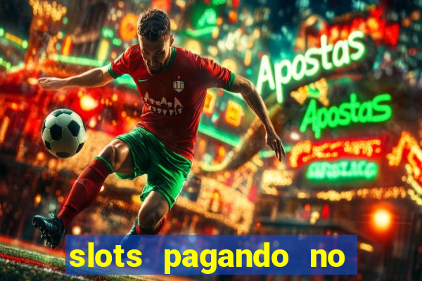 slots pagando no cadastro saque free facebook